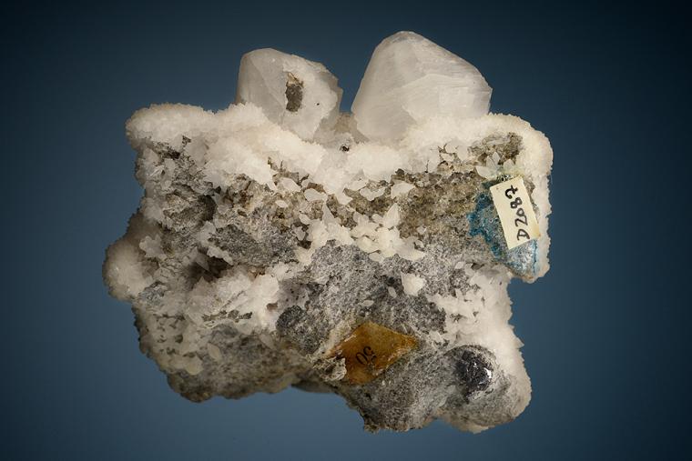 WITHERITE with ALSTONITE