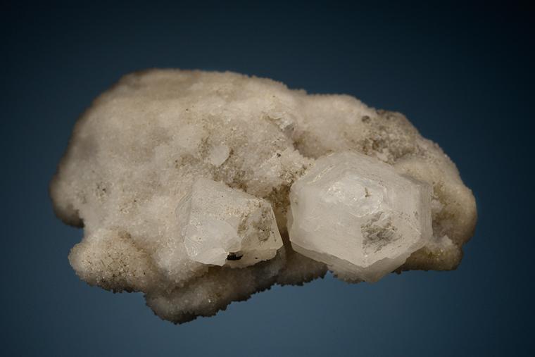 WITHERITE with ALSTONITE