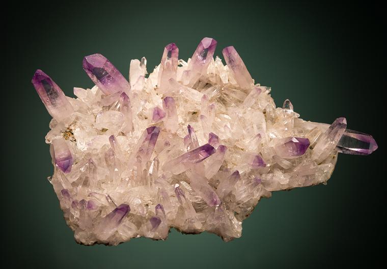 QUARTZ var. Amethyst