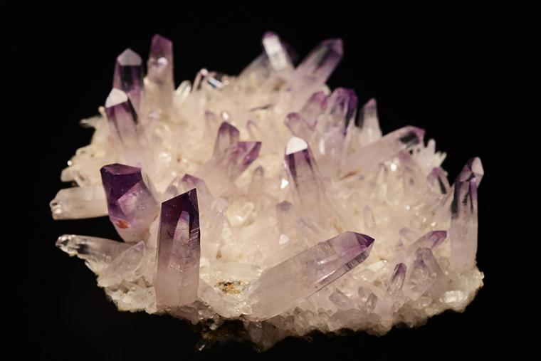 QUARTZ var. Amethyst