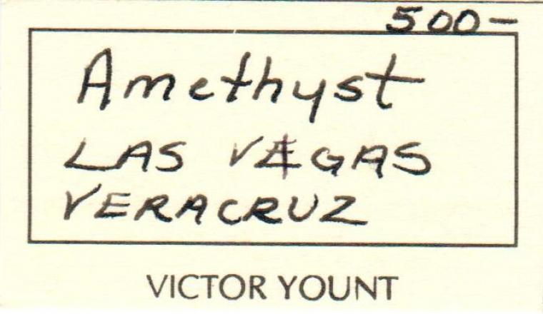 QUARTZ var. Amethyst