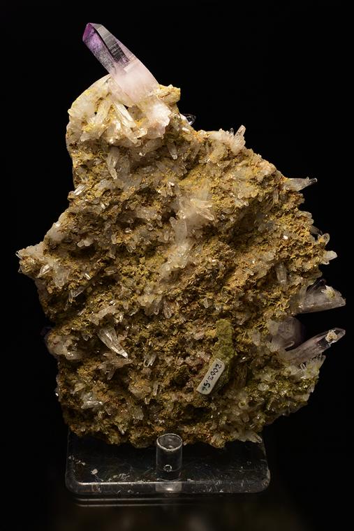 QUARTZ var. Amethyst