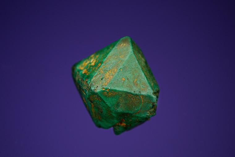 MALACHITE after CUPRITE