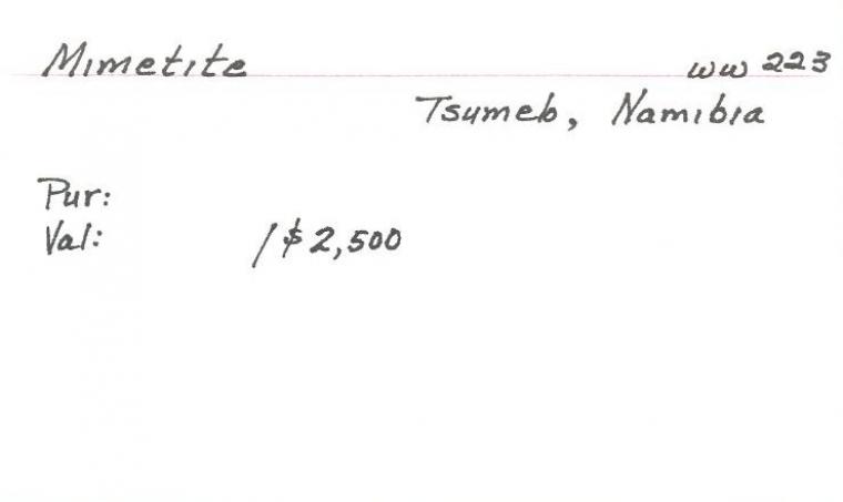 MIMETITE (repaired)