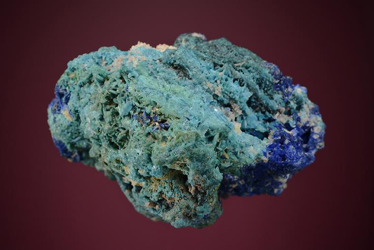 CALEDONITE with DIABOLEITE