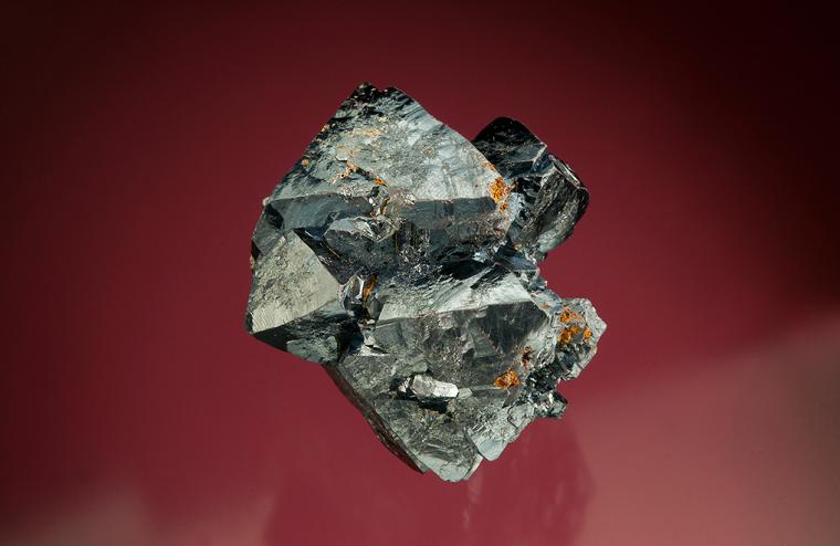 CUPRITE with SILVER and COPPER