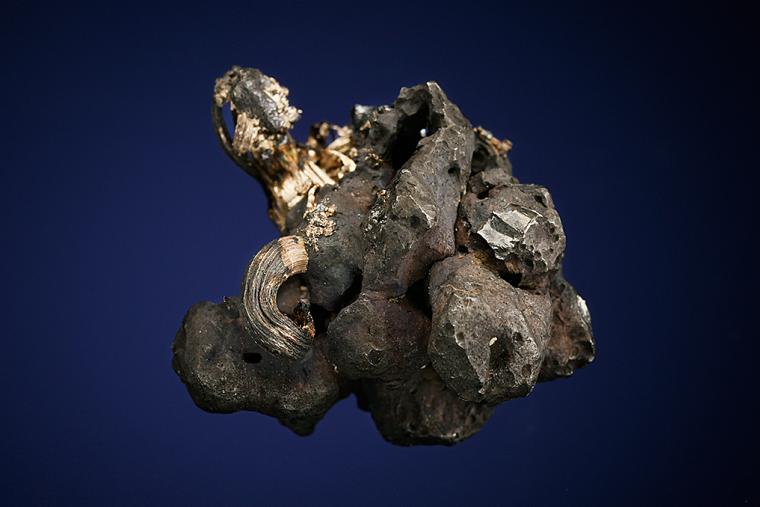 SILVER on ACANTHITE