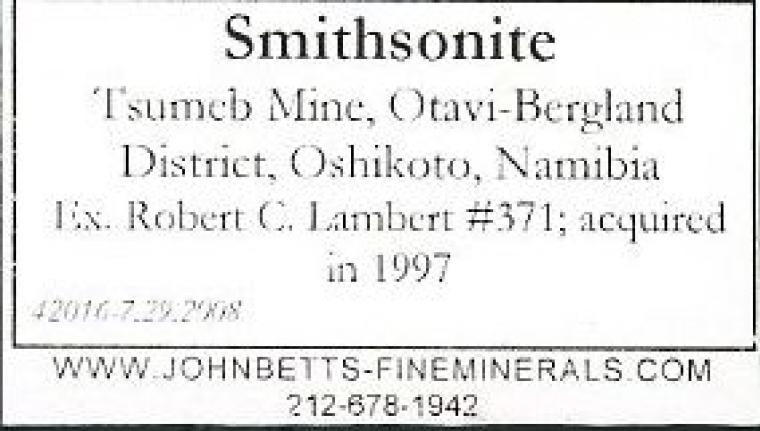 SMITHSONITE