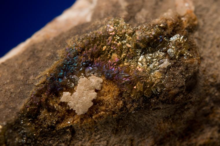 TERLINGUAITE with CALOMEL