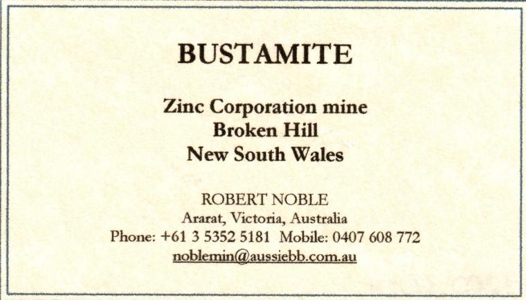 BUSTAMITE