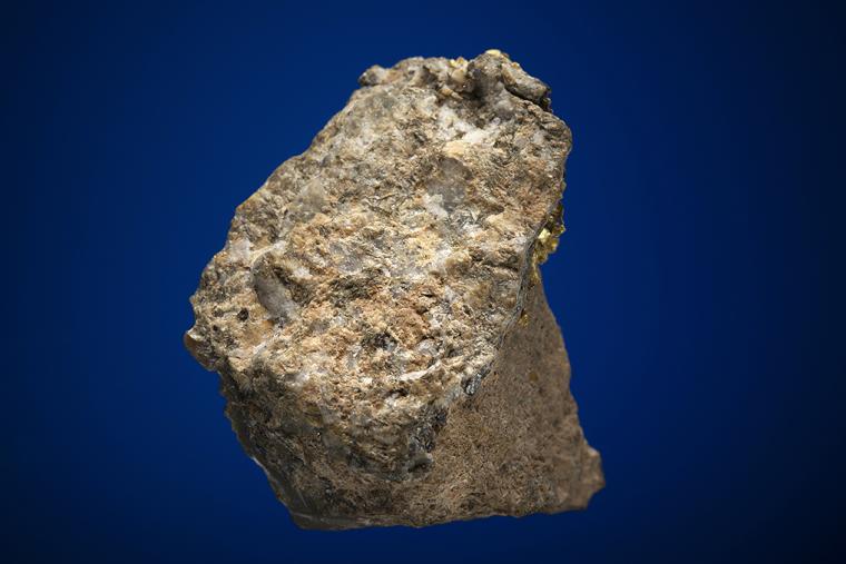 GOLD with SPHALERITE