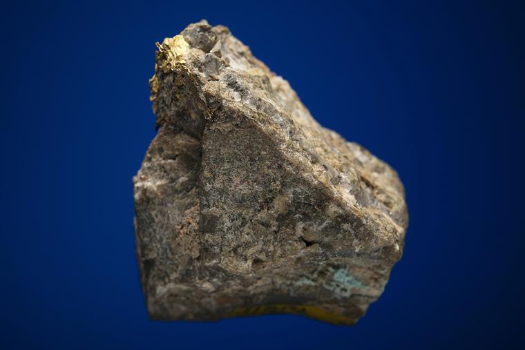 GOLD with SPHALERITE