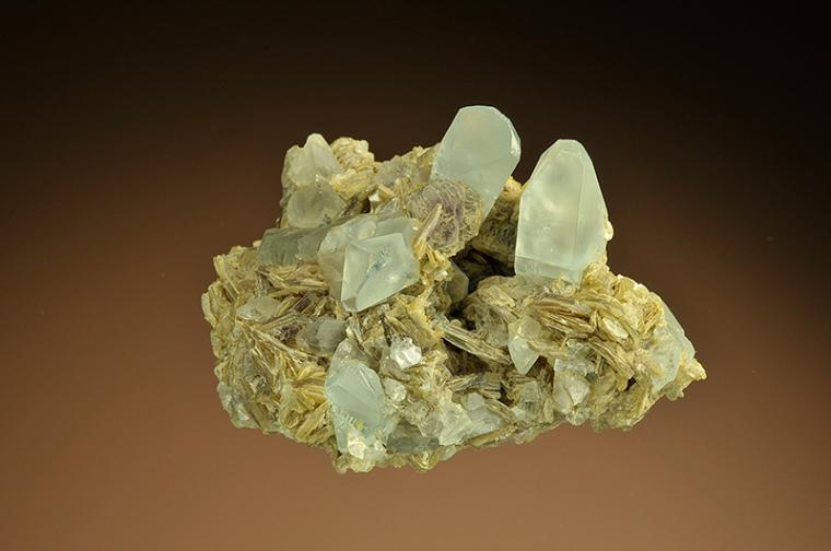TOPAZ with MUSCOVITE
