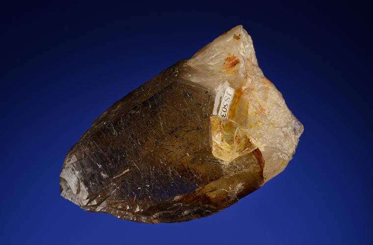 TOPAZ on QUARTZ var. Smoky