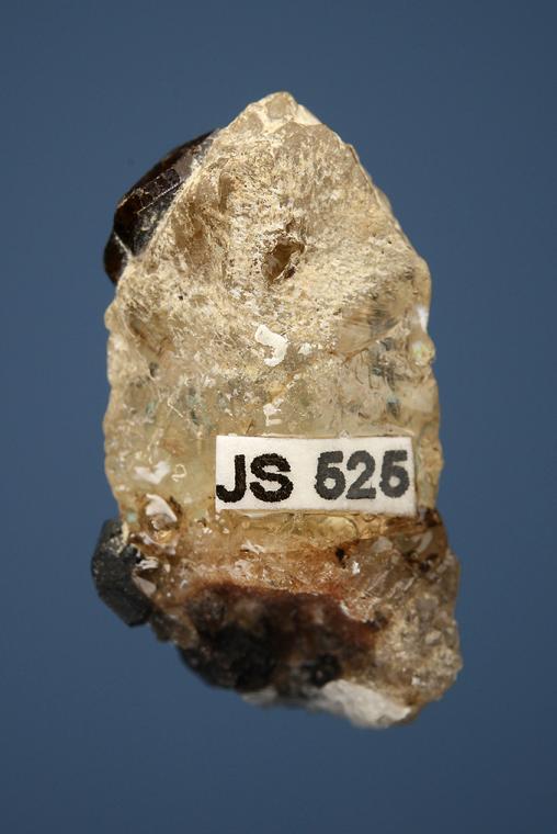 BUERGERITE on TOPAZ