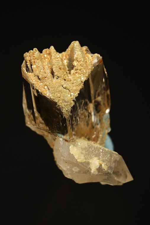 TOPAZ on QUARTZ