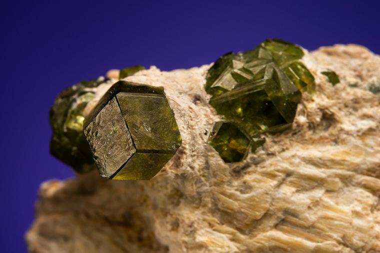 ANDRADITE var. Demantoid