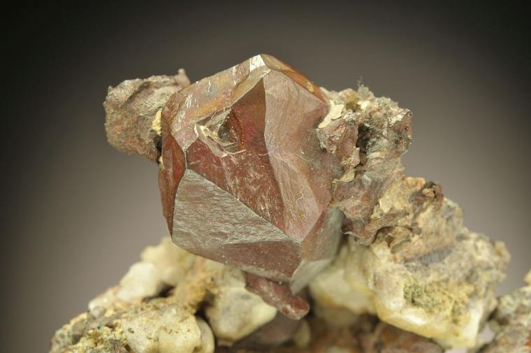 COPPER with ANALCIME