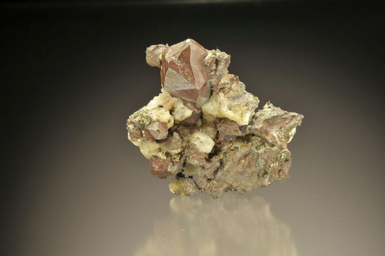 COPPER with ANALCIME