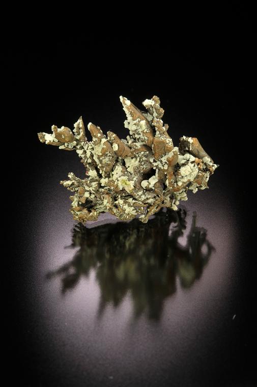 COPPER with PREHNITE