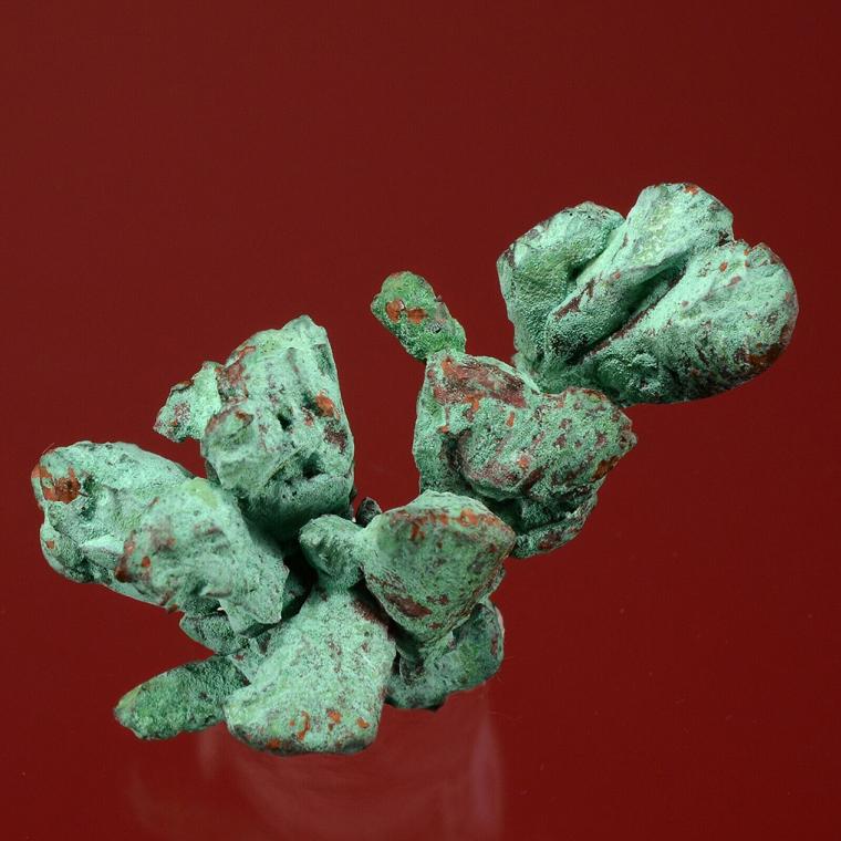 MALACHITE on COPPER
