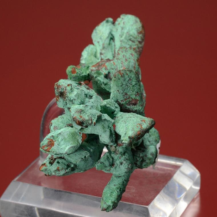 MALACHITE on COPPER