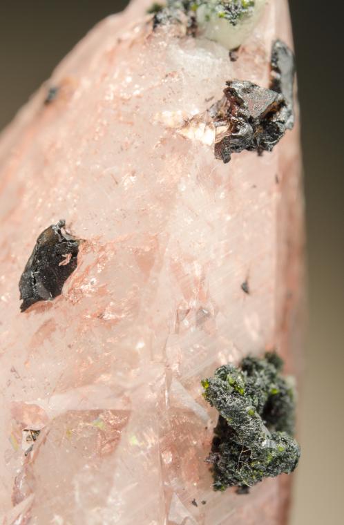 COPPER in CALCITE