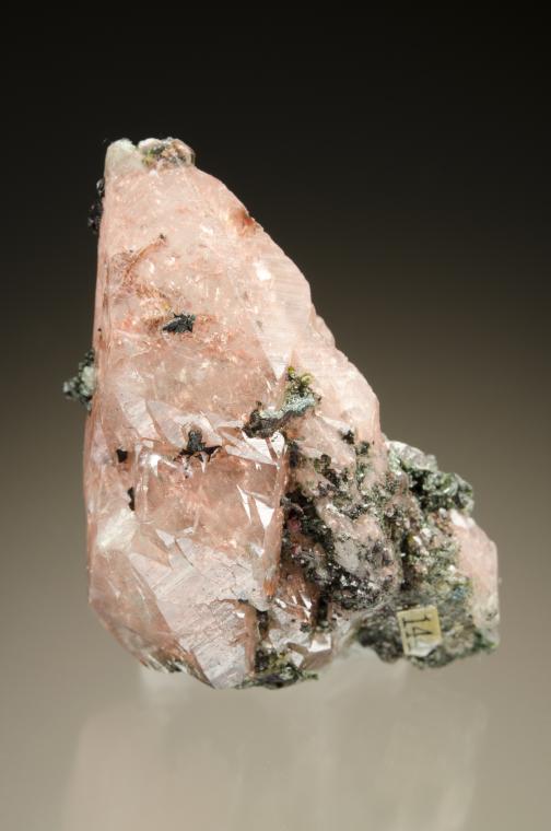 COPPER in CALCITE