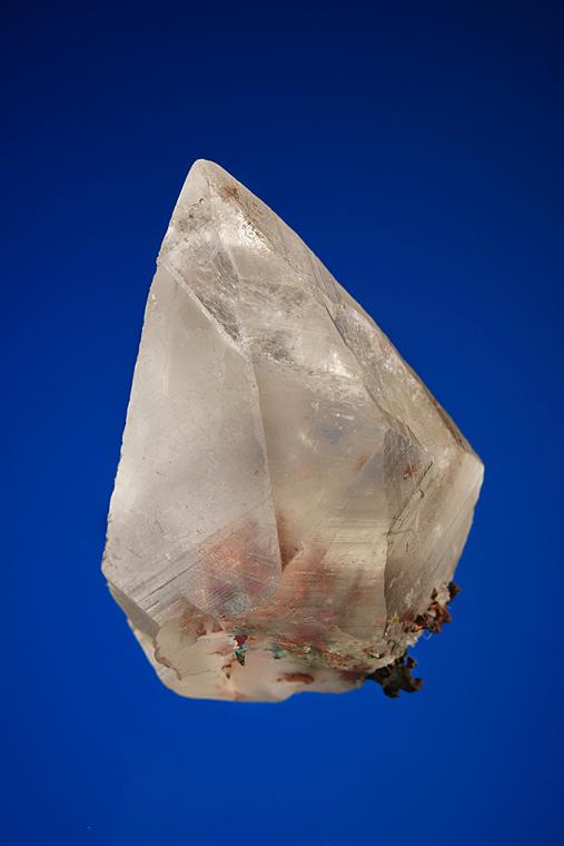 COPPER in CALCITE