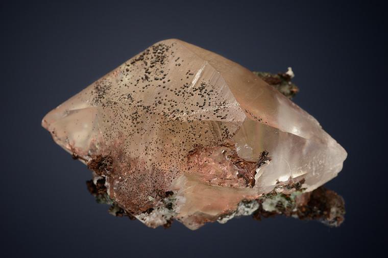 COPPER in CALCITE
