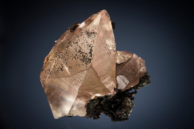 COPPER in CALCITE