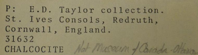 CHALCOCITE