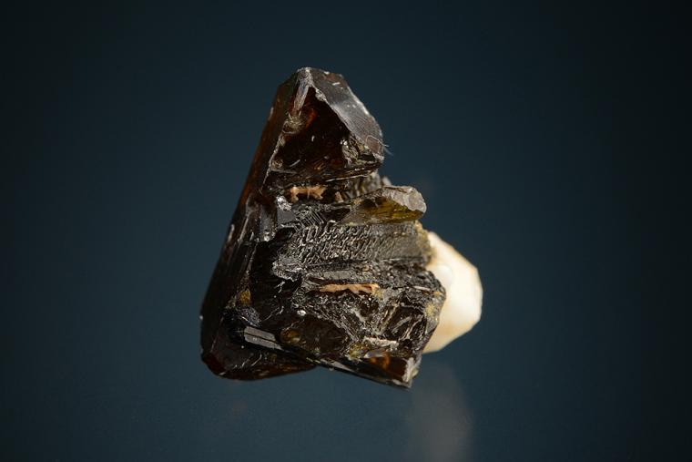 SPHALERITE with ANALCIME
