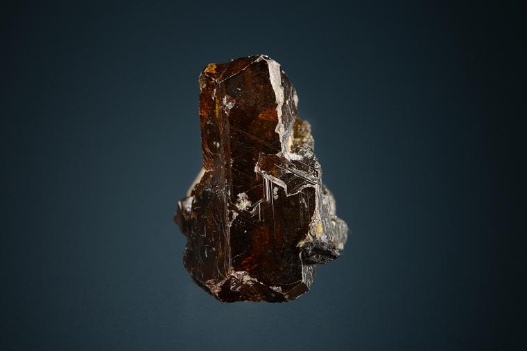 SPHALERITE with ANALCIME