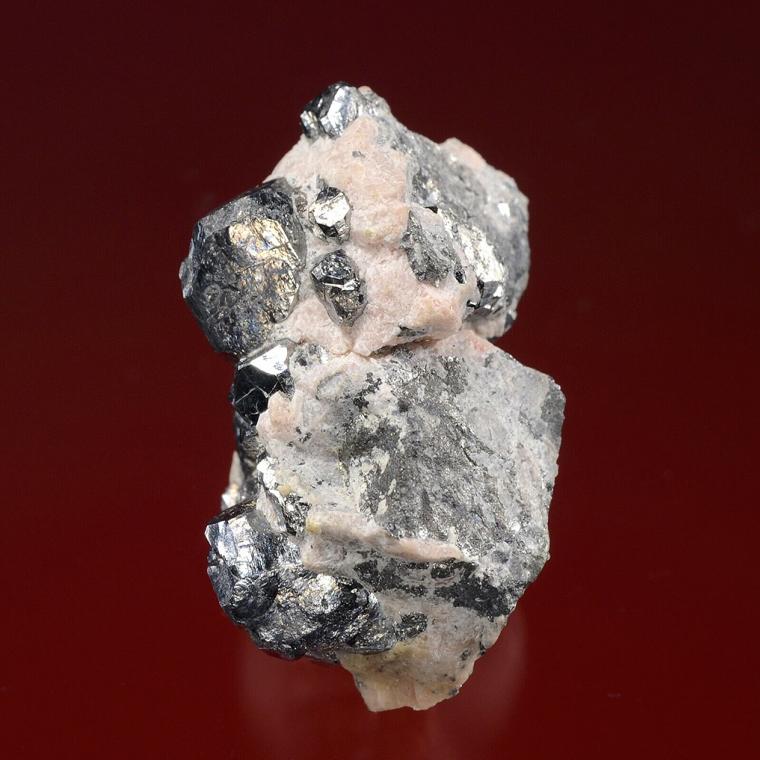 COBALTITE and SKUTTERUDITE (repaired)