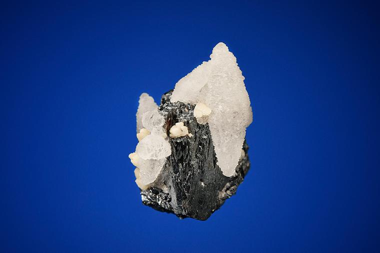 PYRARGYRITE with CALCITE