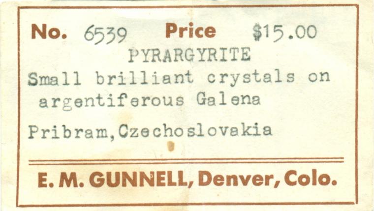PYRARGYRITE