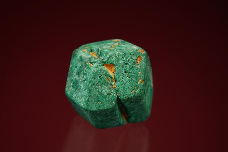MALACHITE after CUPRITE