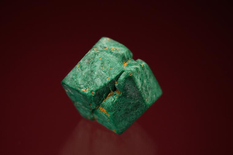 MALACHITE after CUPRITE