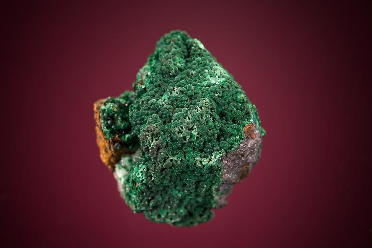 MALACHITE on CUPRITE