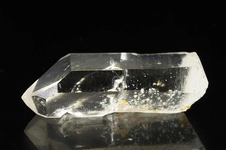 QUARTZ with PYRITE Inclusions