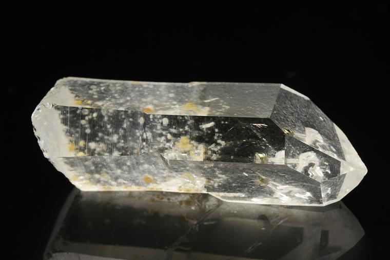 QUARTZ with PYRITE Inclusions