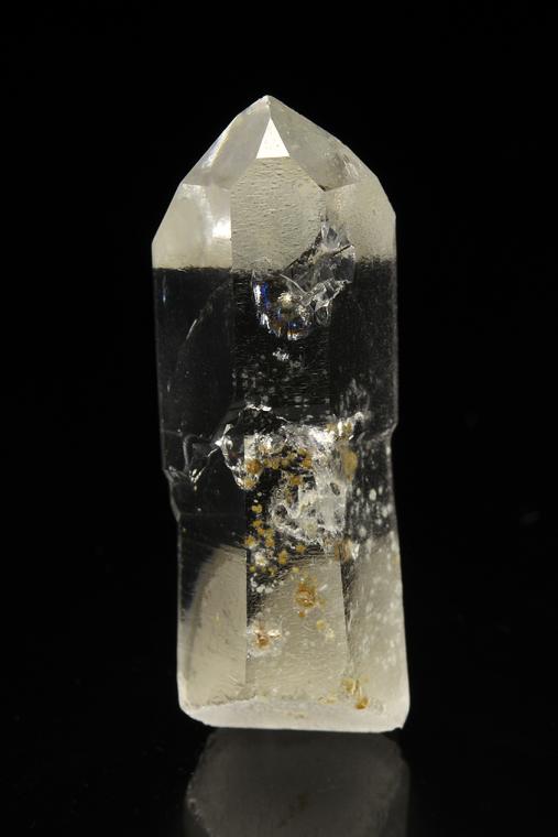 QUARTZ with PYRITE Inclusions