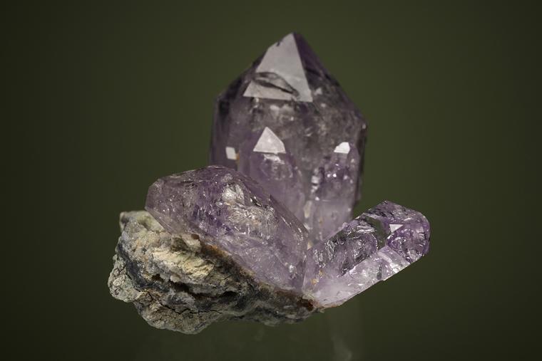 QUARTZ var. Amethyst