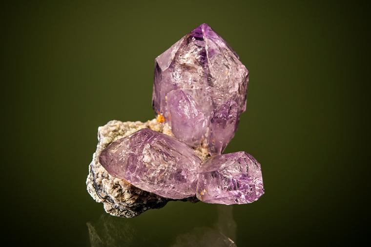 QUARTZ var. Amethyst