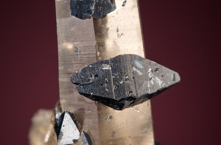 ANATASE on QUARTZ (repaired)