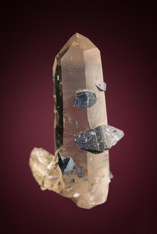 ANATASE on QUARTZ (repaired)