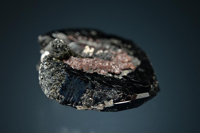 HEMATITE with RUTILE