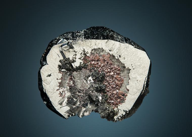 HEMATITE with RUTILE
