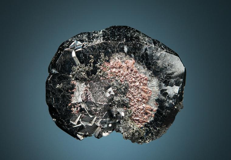 HEMATITE with RUTILE